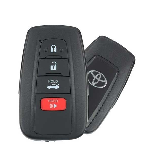 2018-2020 Toyota 86 / 4-Button Smart Key / PN: SU003-07686 / HYQ14AHP / OEM REFURB