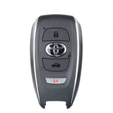 2022-2025 Toyota GR86 / 4-Button Smart Key / PN: SU003-10030 / HYQ14AHK / OEM REFURB