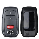 2023-2024 Toyota Prius / 3-Button Smart Key / PN: 8990H-47120 / HYQ14FBX / 8A CHIP / OEM