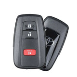 2021-2024 Toyota 4Runner / 3-Button Smart Key / PN: 8990H-35010 / HYQ14FLA / OEM