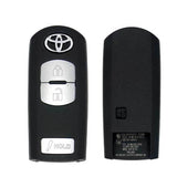 2017-2020 Toyota Yaris iA / 3-Buton Smart Key / PN: 89904-WB004 / WAZSKE13D01 / WAZSKE13D02 / OEM REFURB