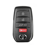 2023-2026 Toyota Sequoia / 4-Button Smart Key / PN: 8990H-0C021 / HYQ14FBX / OEM
