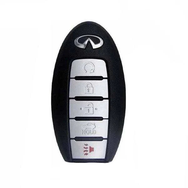 2016-2020 Infiniti Q50 / Q60 / 5-Button Smart Key / PN: 285E3-4HK0A / KR5S180144014 / IC 204 / OEM REFURB