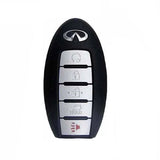 2016-2020 Infiniti Q50 / Q60 / 5-Button Smart Key / PN: 285E3-4HK0A / KR5S180144014 / IC 204 / OEM REFURB
