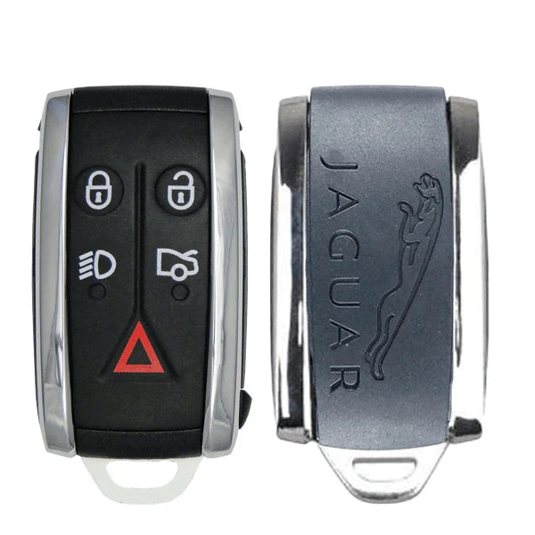 2007-2015 Jaguar XK / XKR / XF / 5-Button Smart Key / KR55WK49244 / PN: C2P17155 / 315 MHz / OEM REFURB