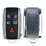2007-2015 Jaguar XK / XKR / XF / 5-Button Smart Key / KR55WK49244 / PN: C2P17155 / 315 MHz / OEM REFURB
