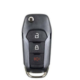 2015-2025 Ford / 3B Flip Key / PN: 164-R8130 / N5F-A08TAA / 128 BIT / 315 MHz / AFTERMARKET