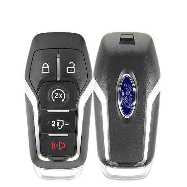 2015-2017 Ford F-150 / 5-Button Smart Key / PN: 164-R8117 / M3N-A2C31243300 / 902 MHz / OEM REFURB