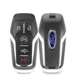 2015-2017 Ford F-150 / 5-Button Smart Key / PN: 164-R8117 / M3N-A2C31243300 / 902 MHz / OEM REFURB
