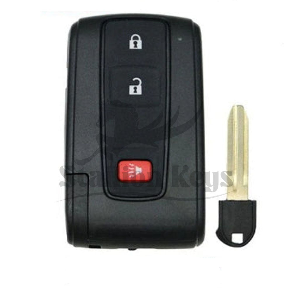 2004-2009 Toyota Prius / 3-Button Smart Key / PN: 89994-47061 / MOZB31EG / PROXIMTY / AFTERMARKET