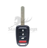 2017-2022 Honda CR-V / Civic / 4-Button Remote Head Key / PN: 35118-T2A-A60 / MLBHLIK6-1TA / 433 MHz / AFTERMARKET