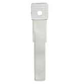 MFK - HU66 Refill Key Blank Blade for VW / Audi / Porsche / GTL (10-PACK)