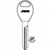 JMA Nissan X237/DA34 Metal Key Blank