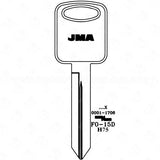 JMA Ford H75 Metal Key Blank