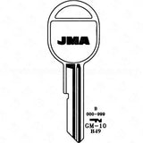 JMA GM B49 B Metal Key Blank