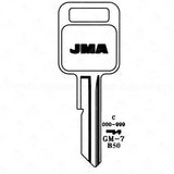 JMA GM B50 C Metal Key Blank
