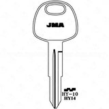 JMA Hyundai Kia X236/HY14 Metal Key Blank