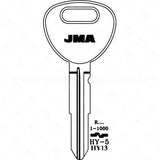 JMA Hyundai X235/HY13 Metal Key Blank