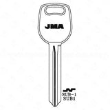 JMA Subaru X251/NSN14 Metal Key Blank