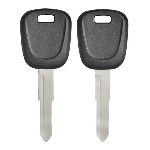 Suzuki Transponder Key Shell | HU133R | 2-Pack