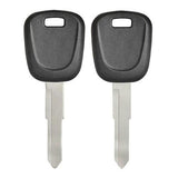 Suzuki Transponder Key Shell | HU133R | 2-Pack