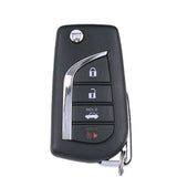 2018-2026 Toyota Camry / Corolla / 4B Remote Flip Key / HYQ12BFB / HYQ12BGF / PN: 89070-06791 / H Chip / AFTERMARKET