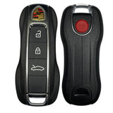 2019-2025 Porsche 4-Button Smart Key / MLB / FCC: IYZ-PK3 / 433 MHz / OEM NEW - FOR ADD SPARE KEY ONLY