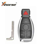 Xhorse - 1999-2014 Mercedes Benz / 4-Button Fobik Key / IYZ-3312 / NEC & BGA / 315 MHz