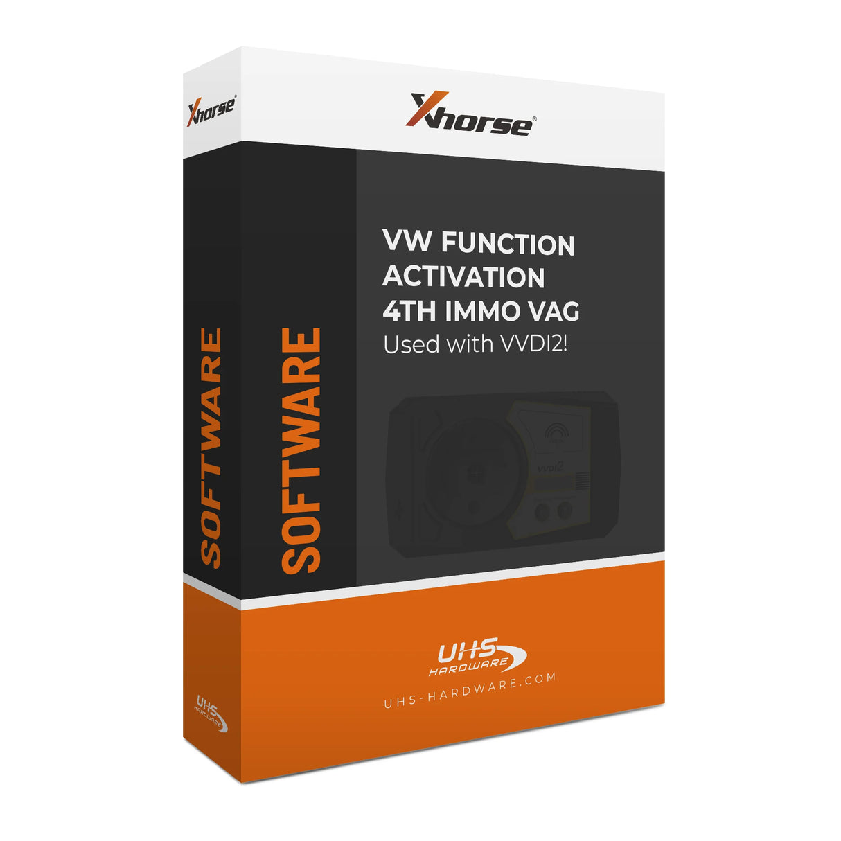 Xhorse - VW Function Activation Software - 4th IMMO VAG - VVDI2 - (Machine sold separately)