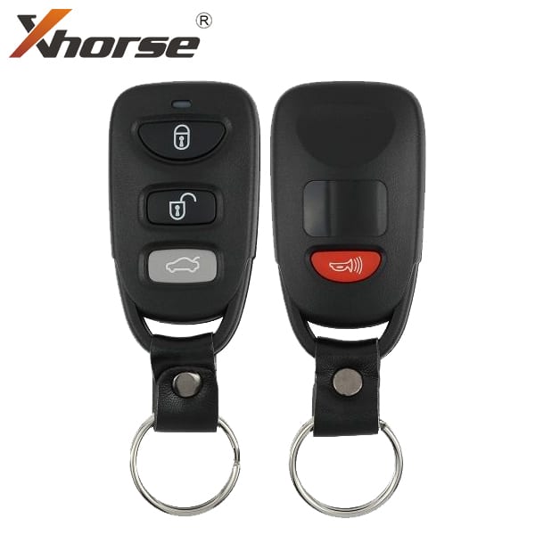 Xhorse - XKHY21EN / Remote Key 4 Buttons KIA / Hyundai Style 2nd Gen