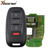Xhorse - 2013-2019 Audi / 4-Button Smart Key / BCM2 / 754J / XSADJ1EN / Comfort Access / 315 MHz / 433 MHz / 868 MHz / No Soldering Required