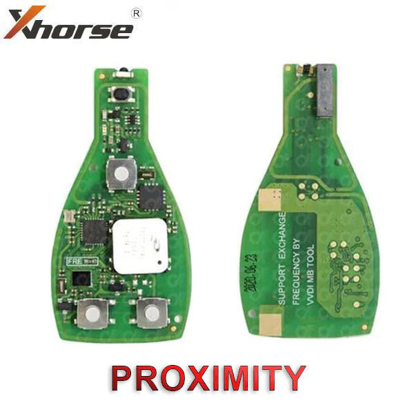 Xhorse - Keyless Go SMART Key for Mercedes-Benz / 315 MHz / With Shell