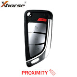 Xhorse - XSKFF0EN / Knife Style 4 Button Universal Remote Flip Smart Key for VVDI Key Tool