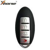 Xhorse - XSNIS2EN / Nissan Style 4-Button Universal Smart Key w/ Proximity Function for VVDI Key Tool