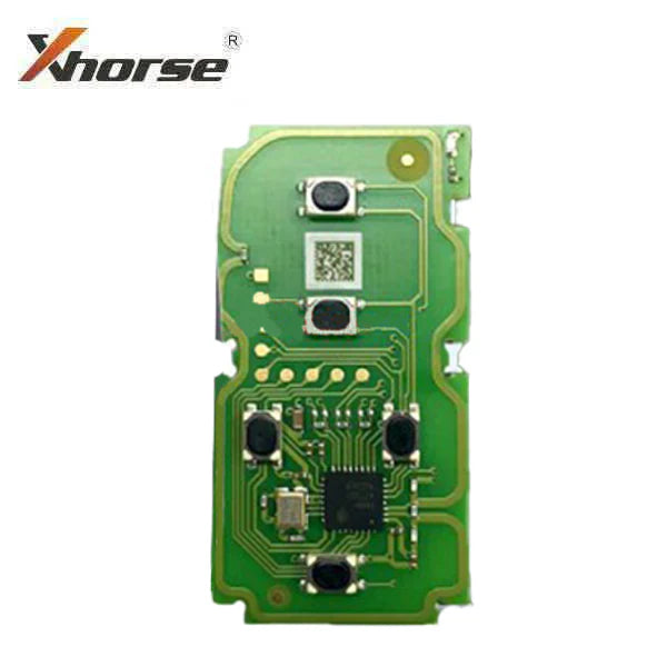 Xhorse - XSTO20EN / XM Series Toyota Lexus - 8A Rewritable Smart Key PCB with SHELL - For VVDI2 - VVDI Key Tool - Mini - MAX - Plus Tablet