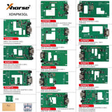 XHORSE / XDNPM3GL / MQB48 Solder-Free Adapters for VVDI Prog, Multi Prog and Key Tool Plus