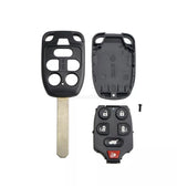 2011-2013 Honda Odyssey / 6-Button Remote Head Key Shell and Key Case / HO01 / N5F-A04TAA / AFTERMARKET