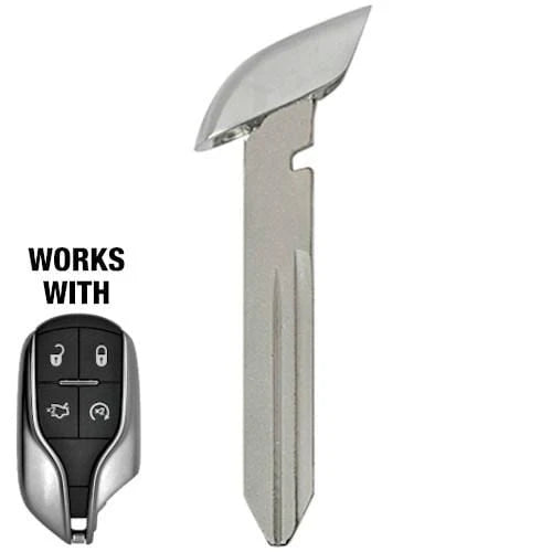 2014-2020 Maserati Ghibli Quattroporte Levante / Emergency Key / AFTERMARKET