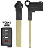 Subaru Outback Smart Key Emergency Blade