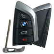 BMW BDC2-BDC3 4-button smart key, black