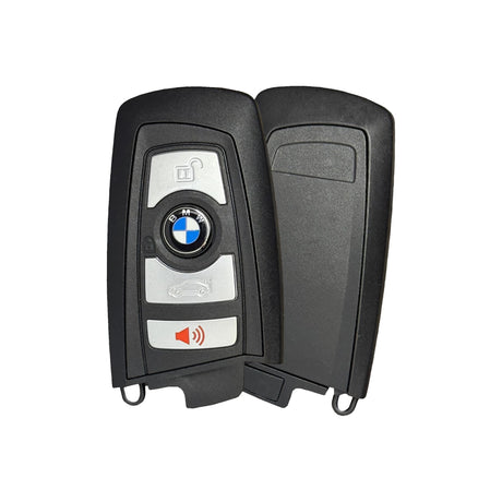 BMW F Series 4-Button Smart Key FEM-BDC 433 MHz Black - Brand New