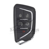 2020-2026 Cadillac CT4 / CT5 / 5-Button Smart Key / PN: 13536990 / YG0G20TB1 / 433 MHz / AFTERMARKET