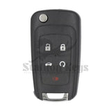 2010-2021 Buick / Chevrolet / GMC / 5-Button Remote Flip Key / PN: 5912545 / OHT01060512 / AFTERMARKET