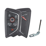 2020-2027 Chevrolet Corvette C8 6-Button Smart Key 13536982 YG0G20TB1 - OEM