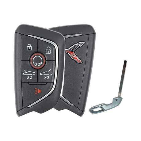 2020-2027 Chevrolet Corvette C8 6-Button Smart Key 13536982 YG0G20TB1 - OEM