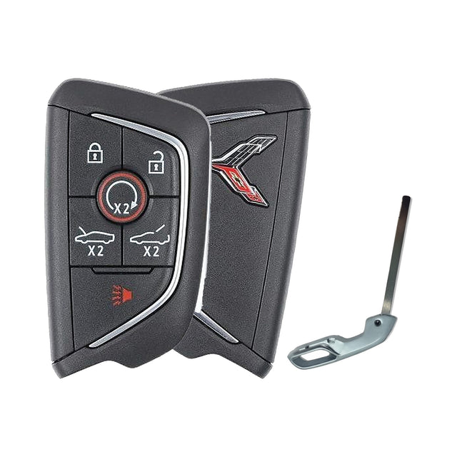 2020-2027 Chevrolet Corvette C8 6-Button Smart Key 13536982 YG0G20TB1 - OEM