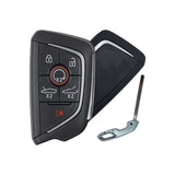 2020-2027 Chevrolet Corvette C8 6-Button Smart Key - Recase (no logo)