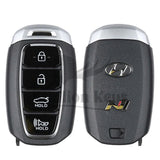 2021-2022 Hyundai Elantra Avante / 4-Button Smart Key / PN: 95440-IB100 / NYOMBEC4FOB2004 / OEM NEW