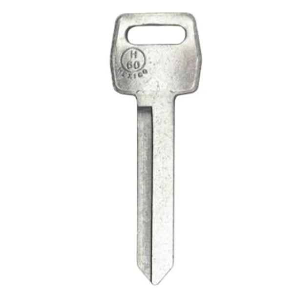 Ford / Lincoln / Mercury H60 / 1190LN Metal Key