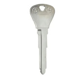 JMA - Ford / Lincoln / Mercury H76 Metal Key Blank
